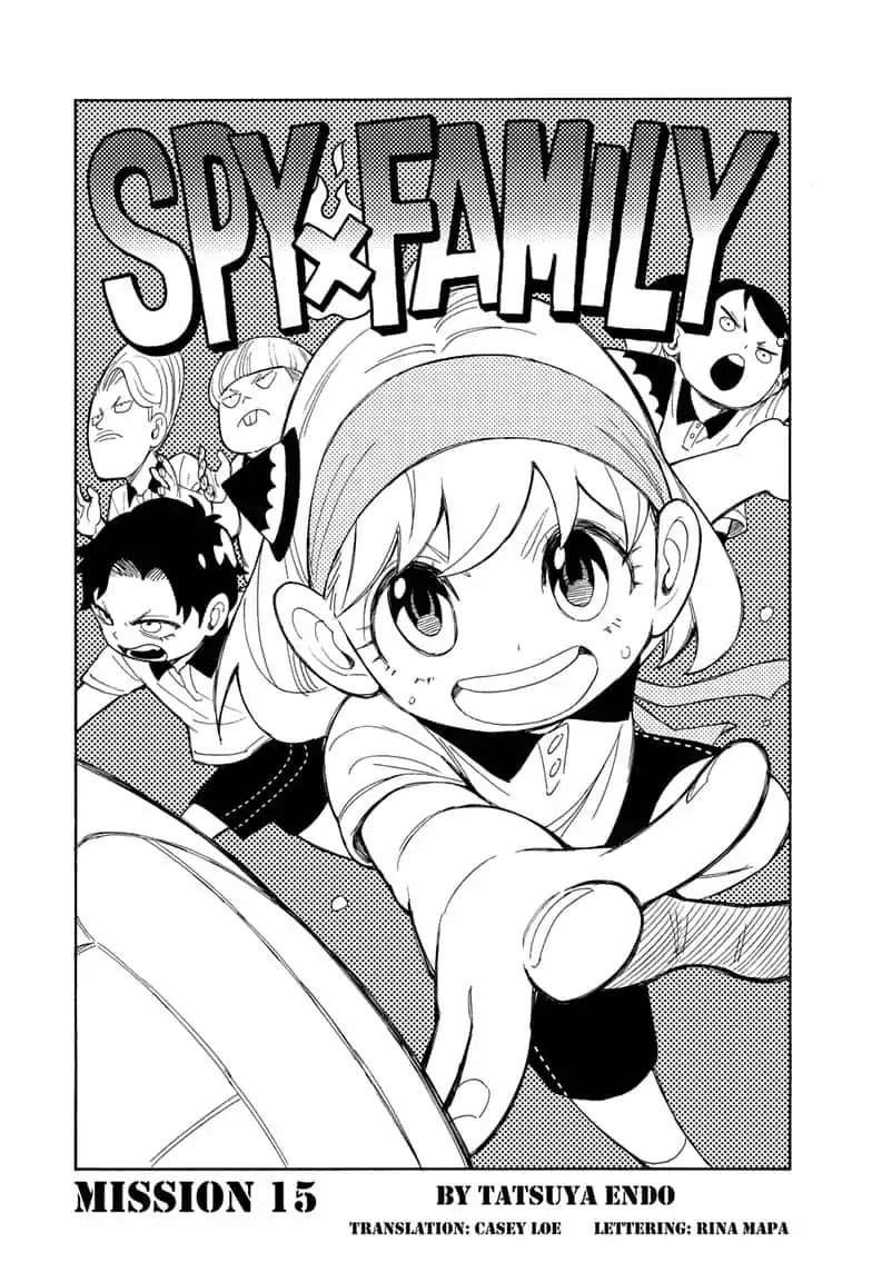 SPY x FAMILY Chapter 15 3